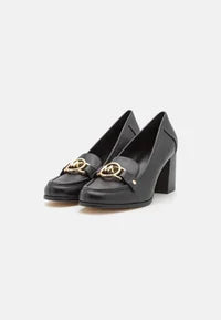 RORY HEELED LOAFER - Pumps - black