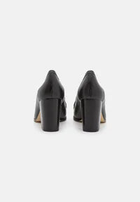 RORY HEELED LOAFER - Pumps - black