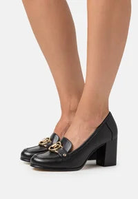 RORY HEELED LOAFER - Pumps - black