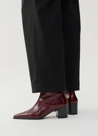 Vagabond GISELLE - Ankle boots - cherry