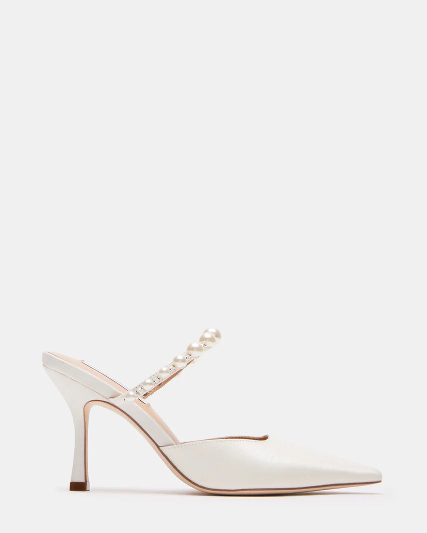 Brecki Pearl White - Steve Madden