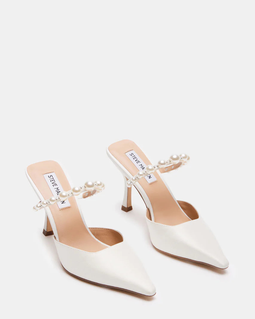 Brecki Pearl White - Steve Madden