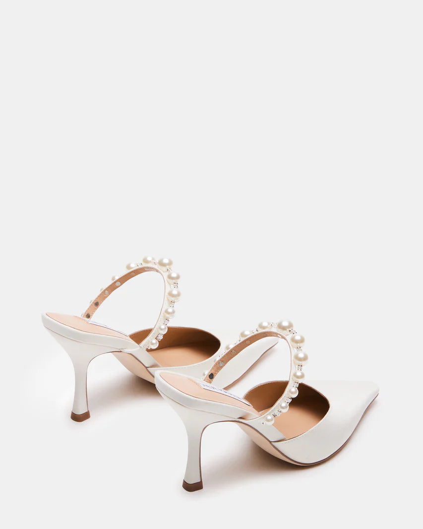 Brecki Pearl White - Steve Madden