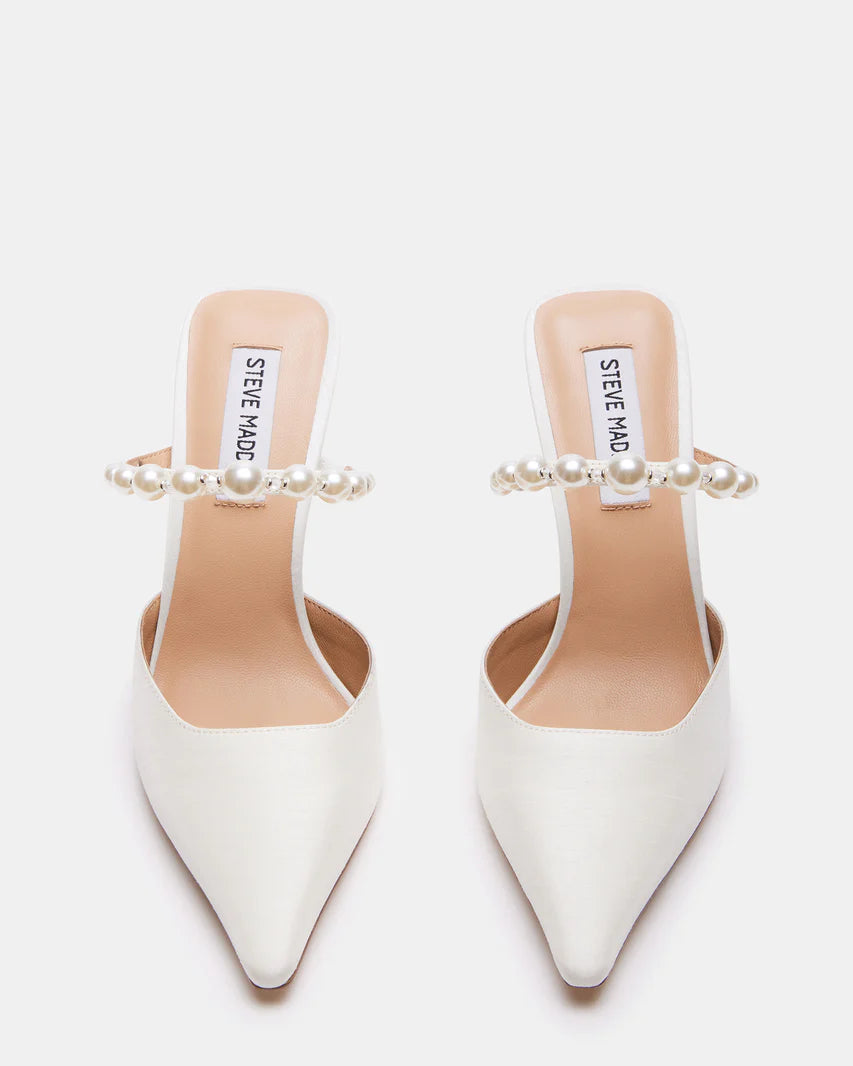 Brecki Pearl White - Steve Madden