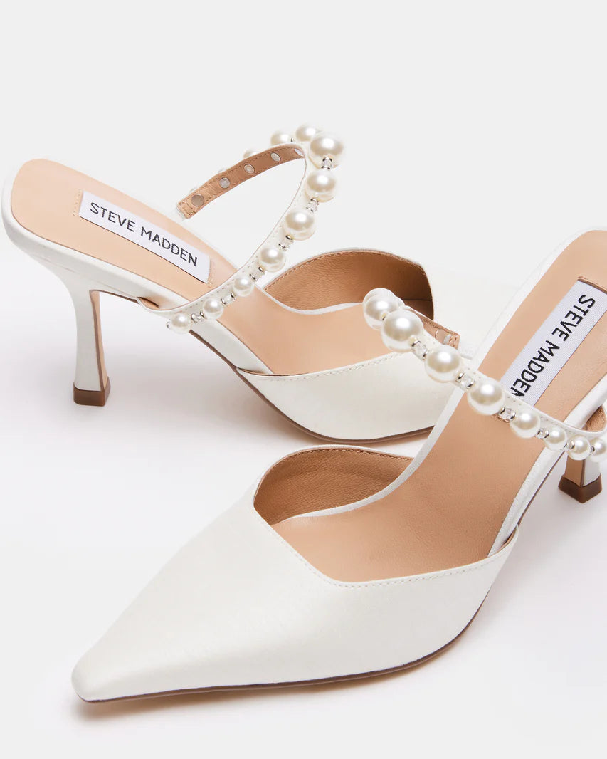 Brecki Pearl White - Steve Madden