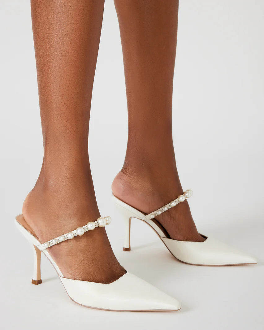 Brecki Pearl White - Steve Madden