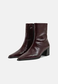 Vagabond GISELLE - Ankle boots - cherry