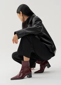 Vagabond GISELLE - Ankle boots - cherry