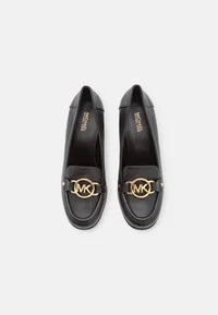 RORY HEELED LOAFER - Pumps - black